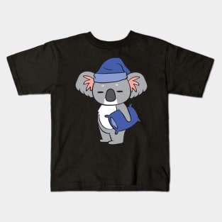 tired Koala Kids T-Shirt